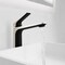Anzzi 1-Handle Bathroom Vessel Sink Faucet in Matte Black and Brushed Nickel L-AZ904MB-BN - alternate 8